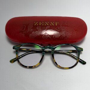 Zenni Round Tortoise Eyeglasses – Frames Only